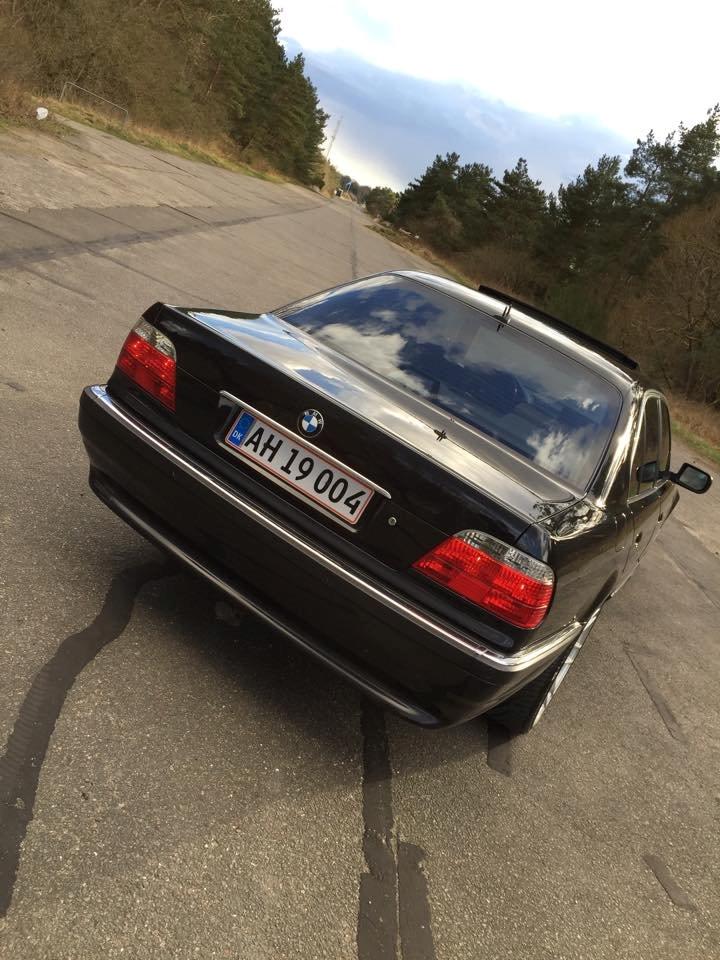 BMW E38 740D // SIMPLE AND CLEAN // SOLGT billede 11