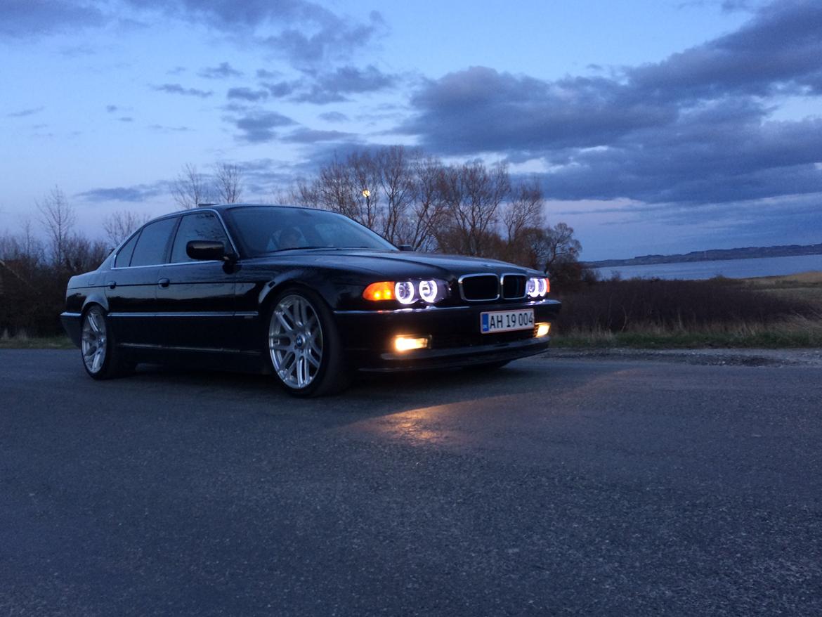 BMW E38 740D // SIMPLE AND CLEAN // SOLGT billede 22