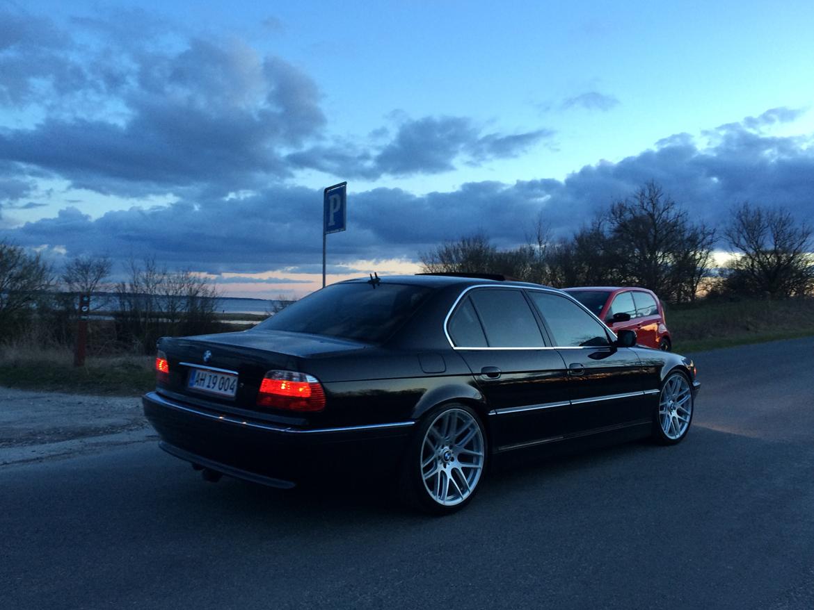 BMW E38 740D // SIMPLE AND CLEAN // SOLGT billede 23