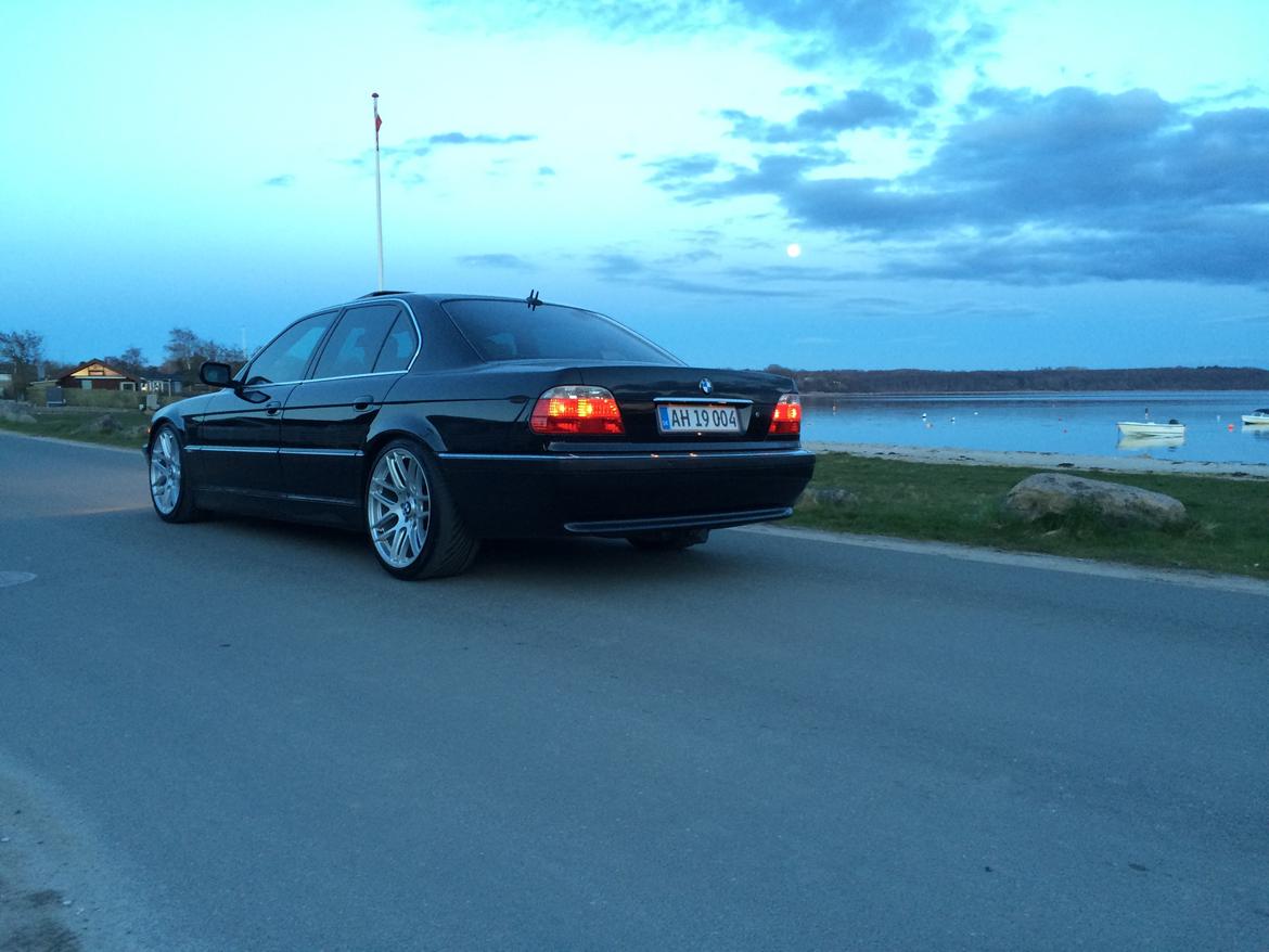 BMW E38 740D // SIMPLE AND CLEAN // SOLGT billede 24