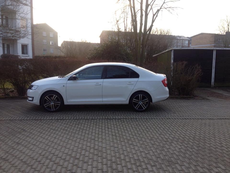 Skoda Rapid Sport billede 1