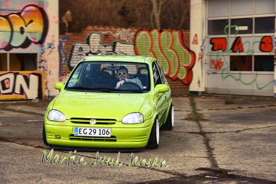 Opel corsa billede 1