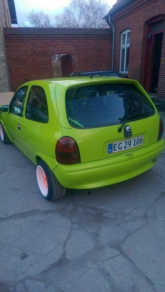 Opel corsa billede 6