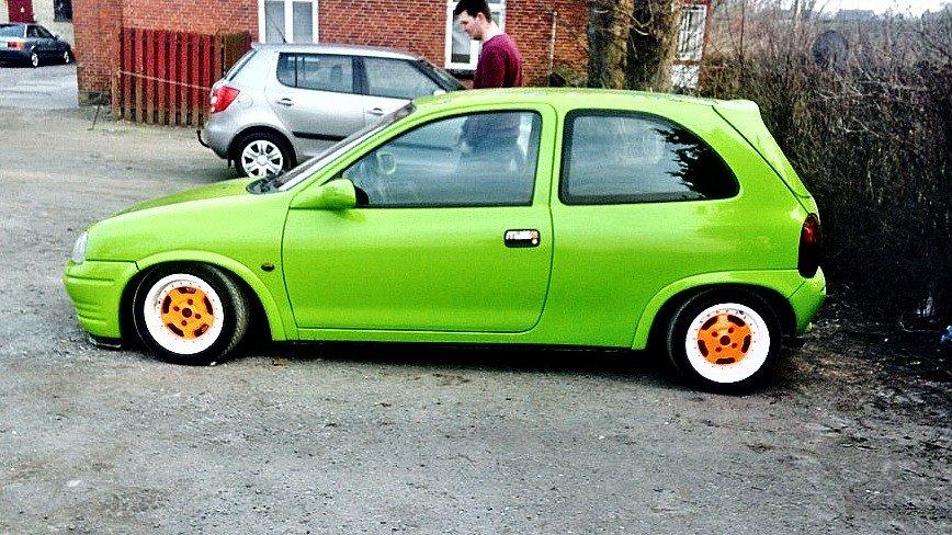 Opel corsa billede 11