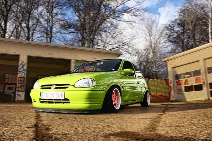 Opel corsa billede 12