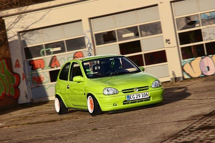 Opel corsa billede 14