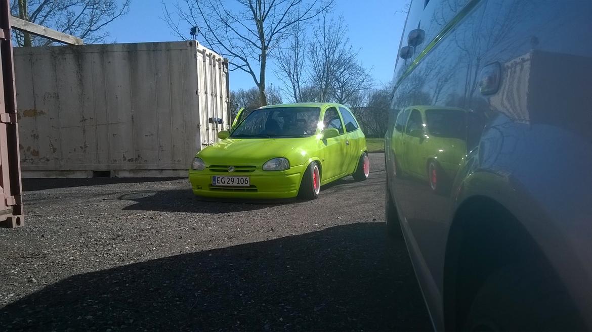 Opel corsa billede 16