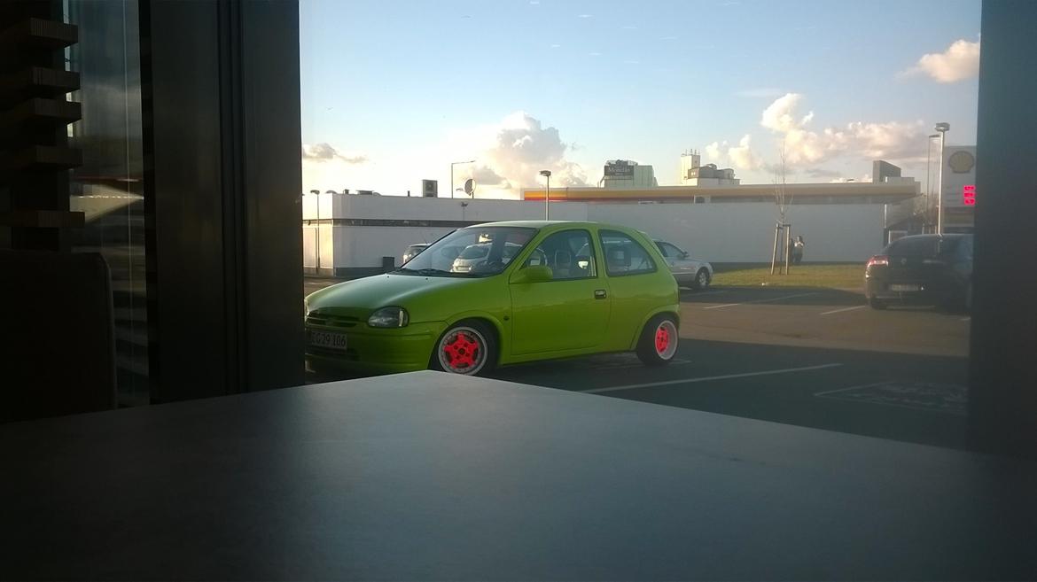 Opel corsa billede 17