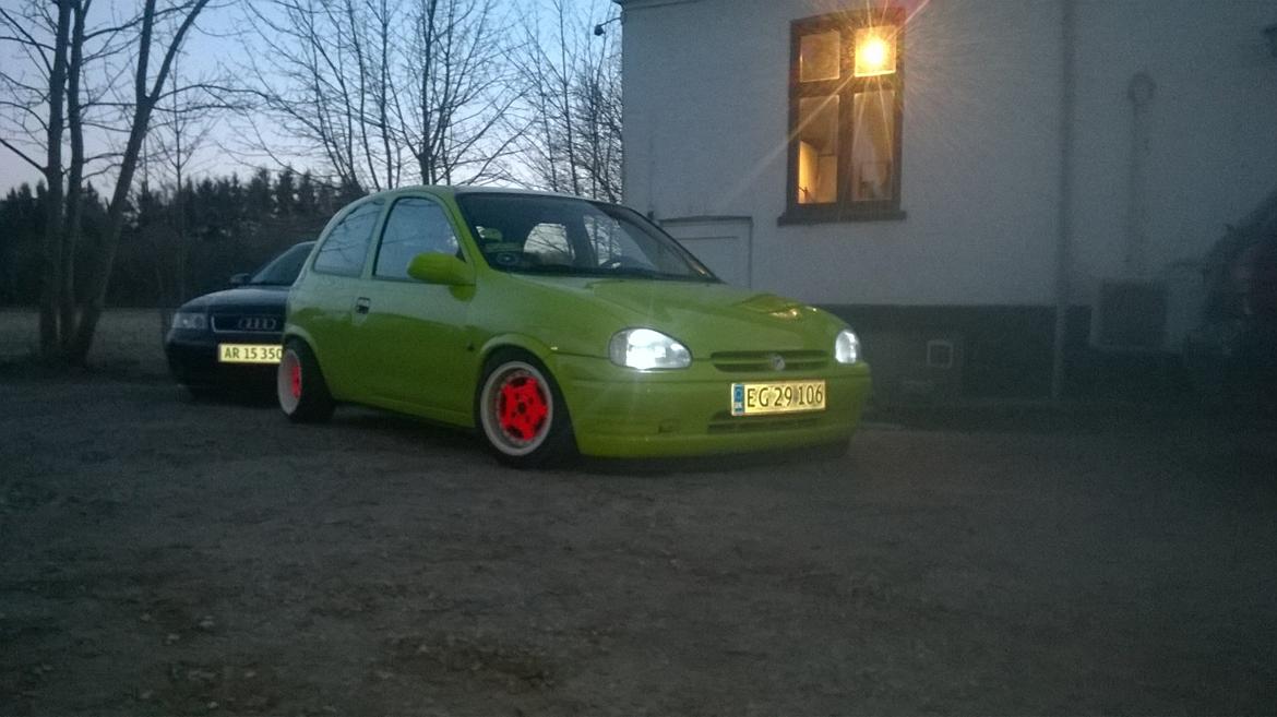 Opel corsa billede 18