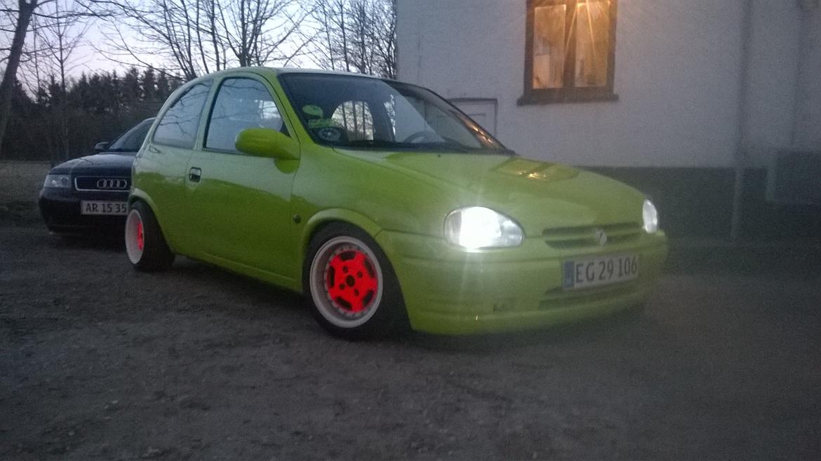 Opel corsa billede 19