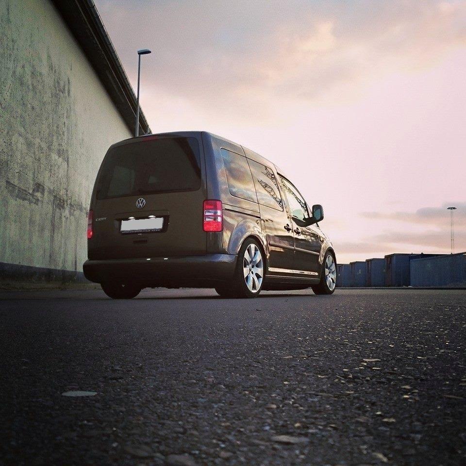VW Caddy mk4 ~ TSI "Brownie" billede 35
