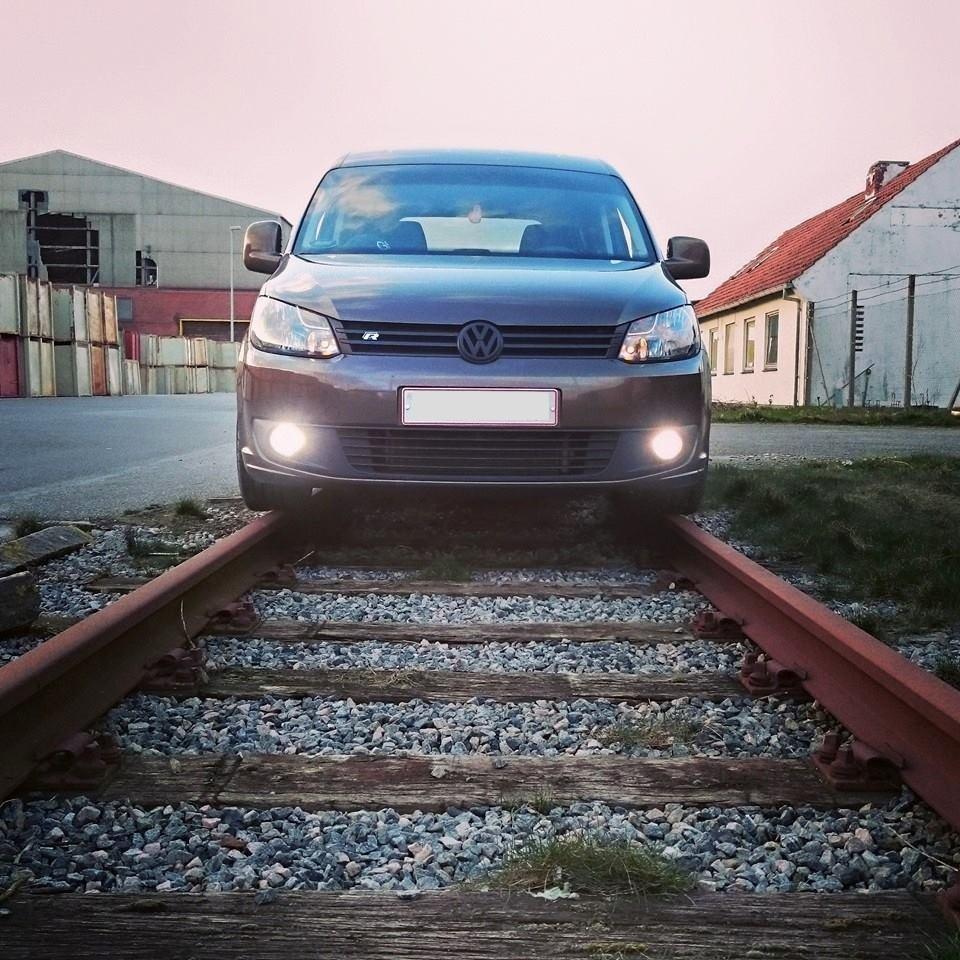 VW Caddy mk4 ~ TSI "Brownie" billede 23