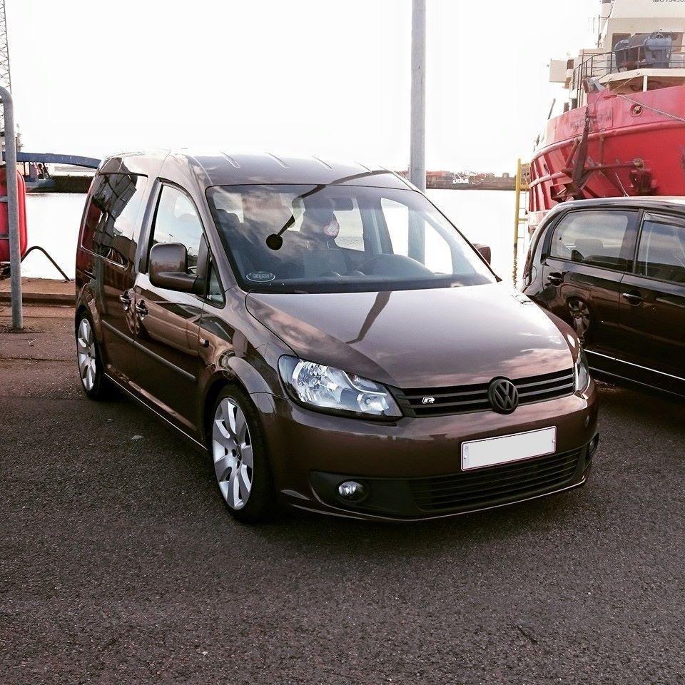 VW Caddy mk4 ~ TSI "Brownie" billede 12