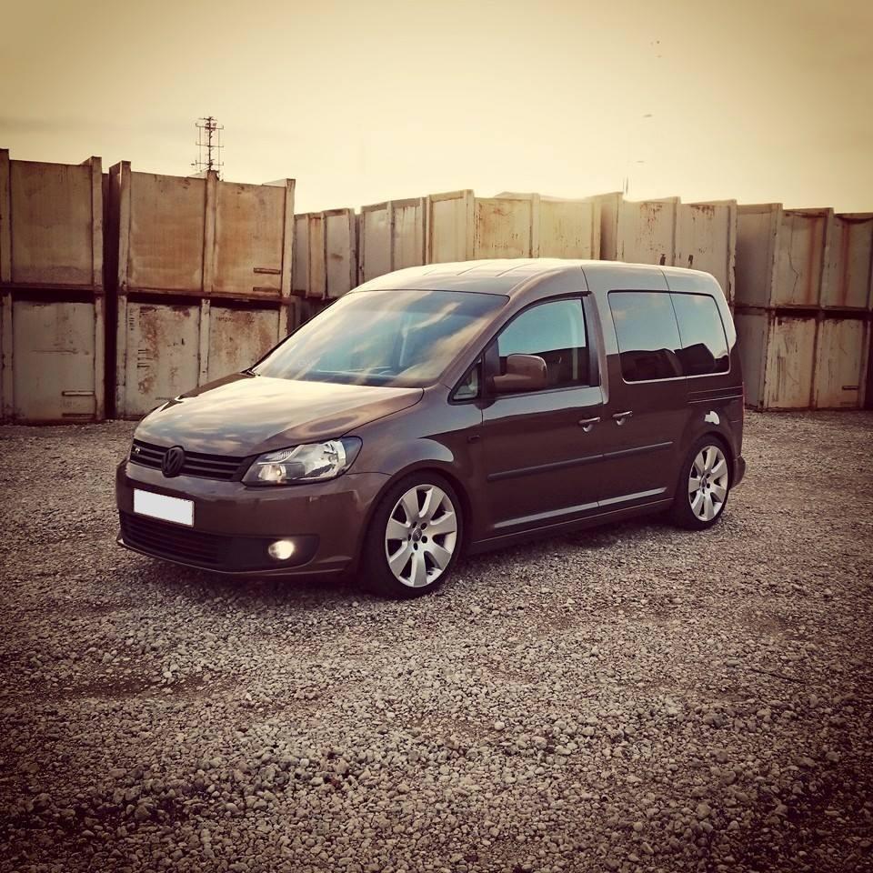 VW Caddy mk4 ~ TSI "Brownie" billede 36