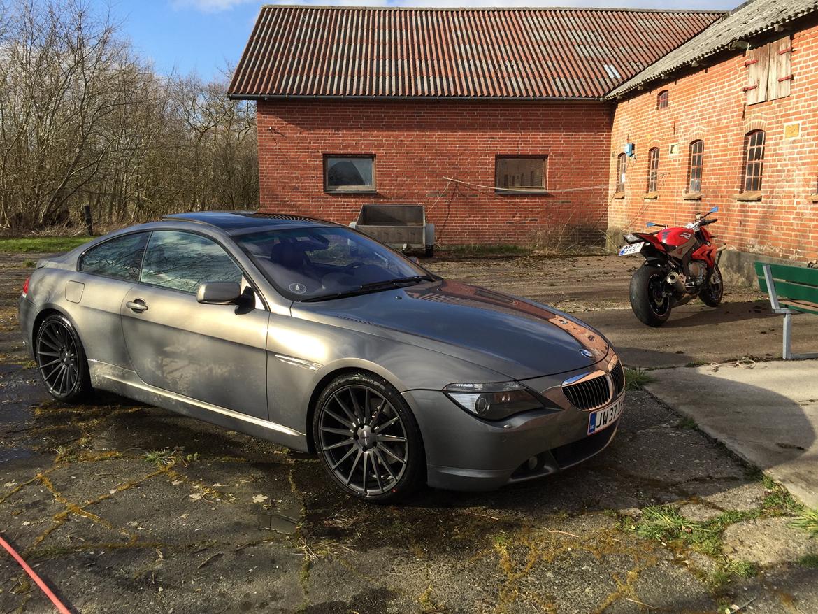 BMW 645Ci billede 13