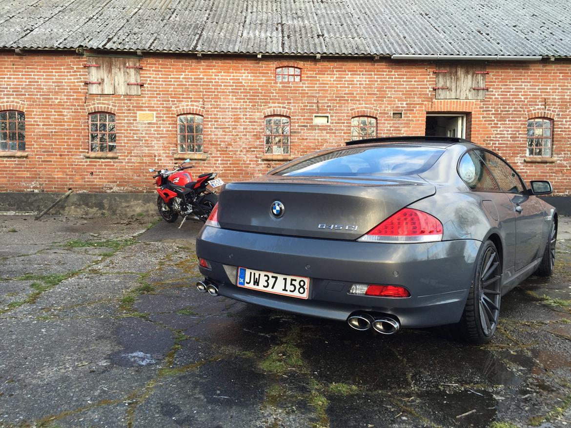 BMW 645Ci billede 17
