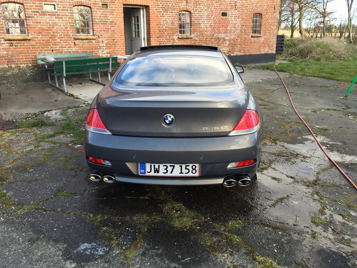 BMW 645Ci billede 18