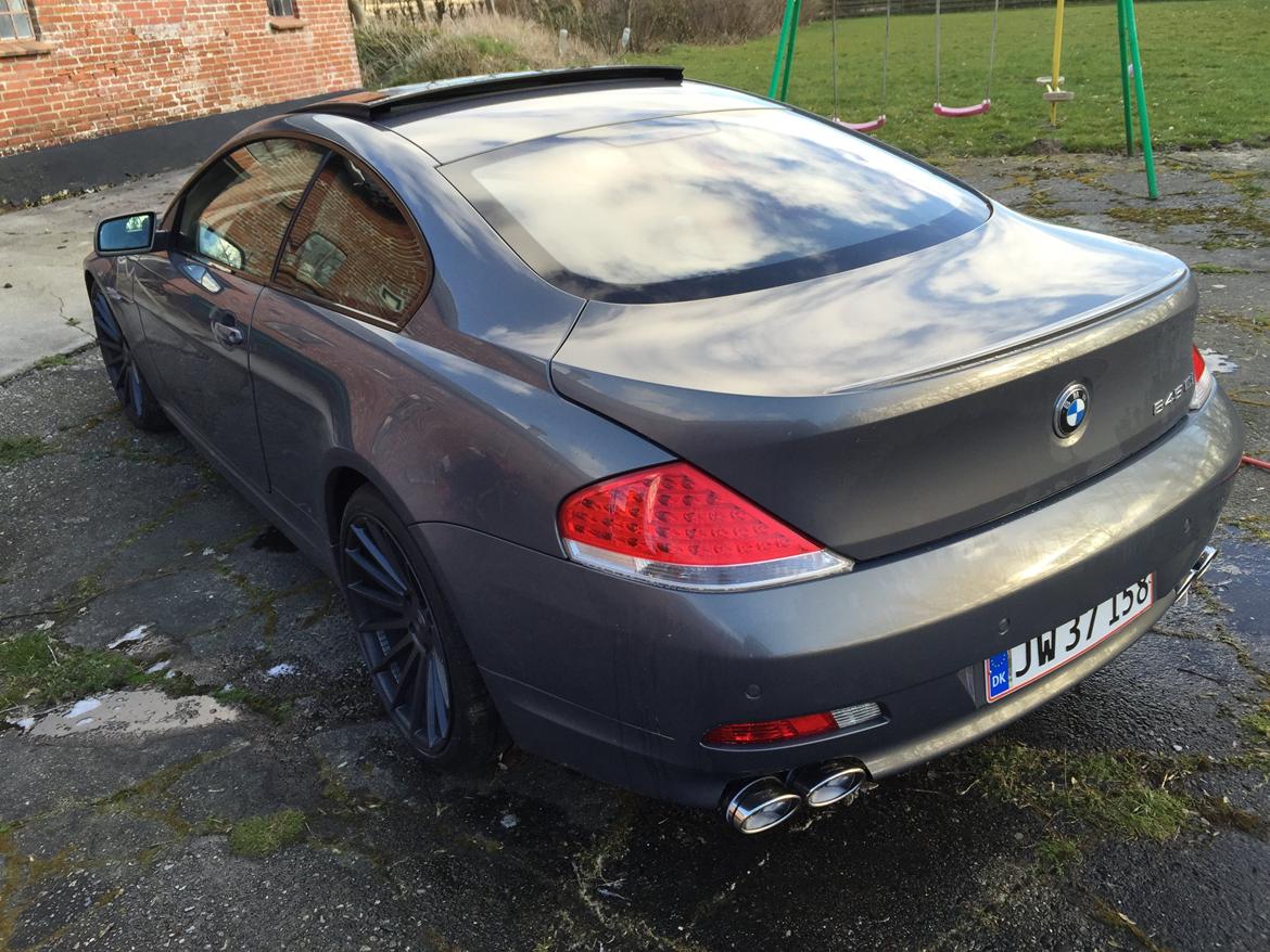 BMW 645Ci billede 20