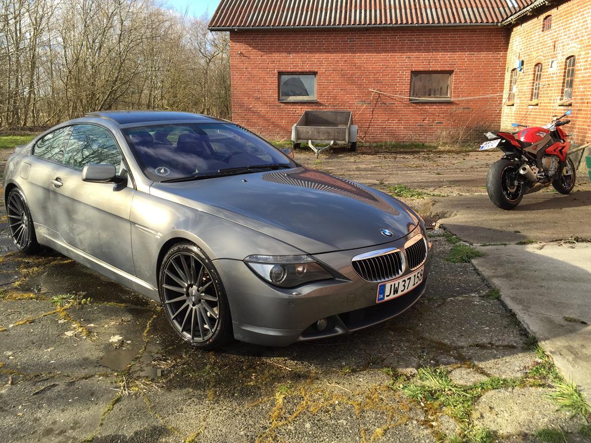 BMW 645Ci billede 15