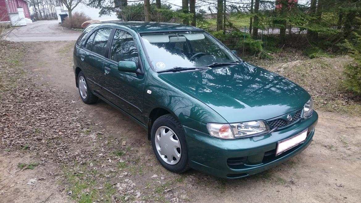 Nissan Almera N15  billede 2