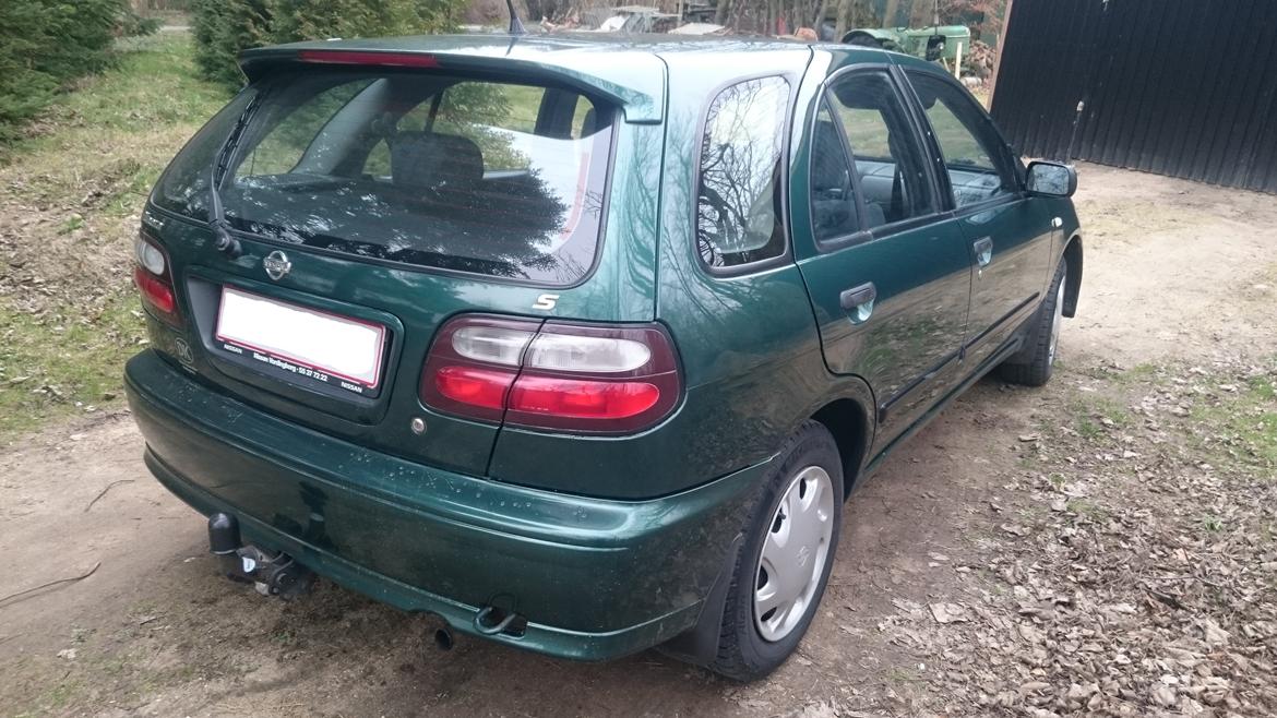 Nissan Almera N15  billede 4