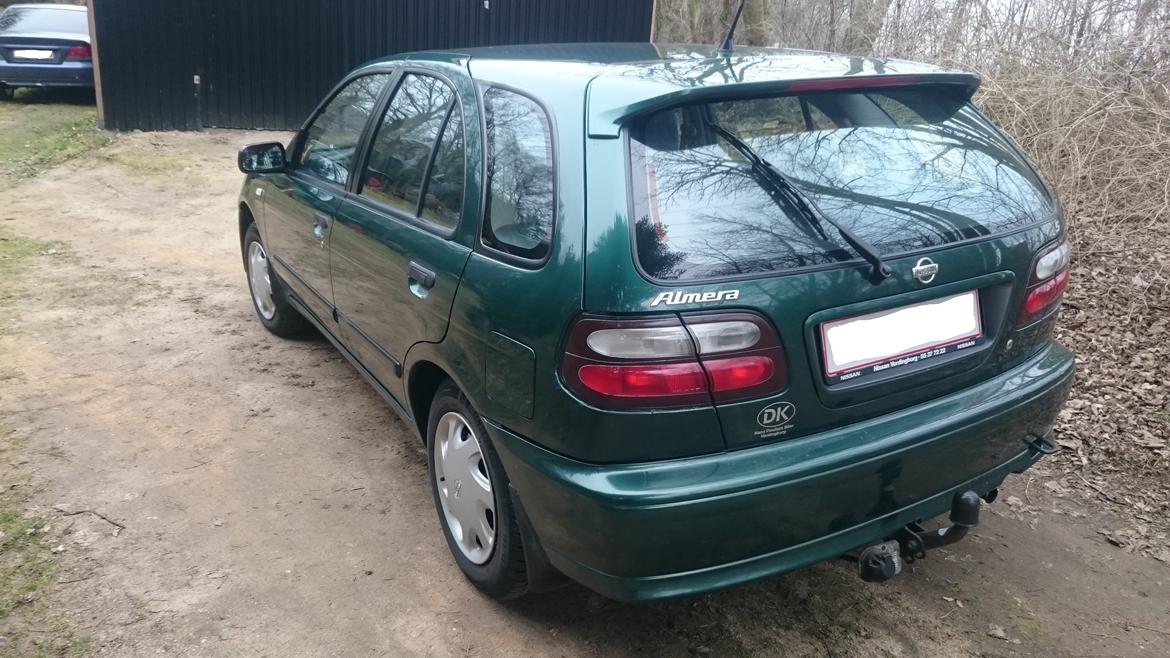 Nissan Almera N15  billede 3