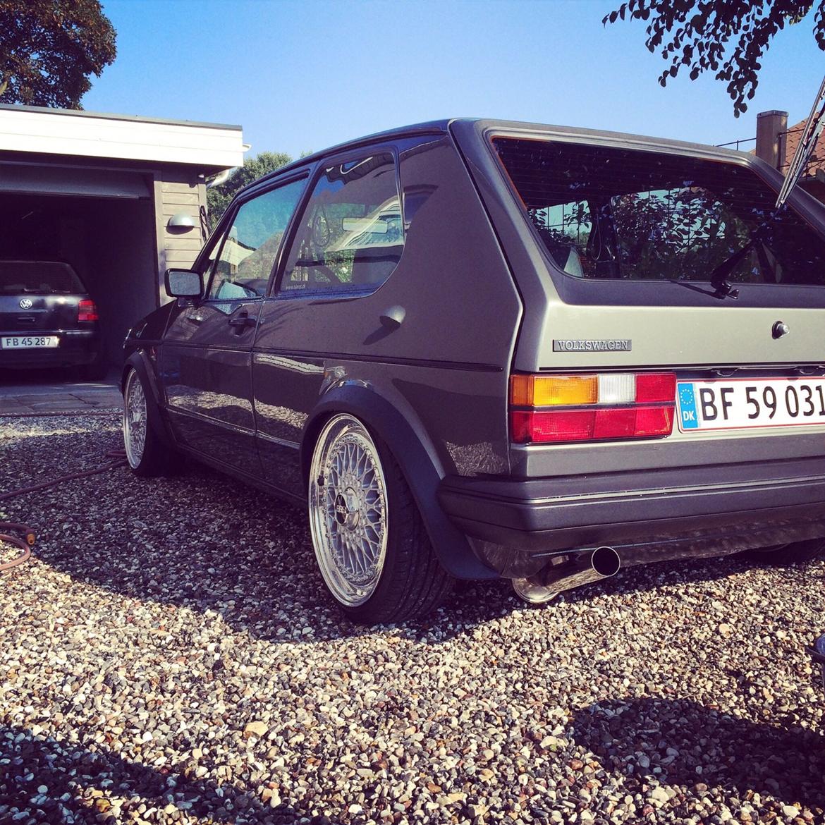 VW Golf 1 GTI Pirelli billede 2