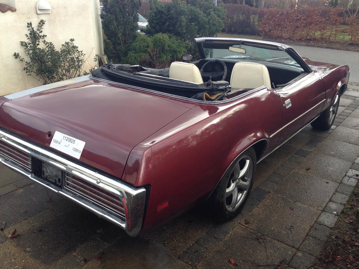 Mercury Cougar 5,8 V8 convertible billede 7