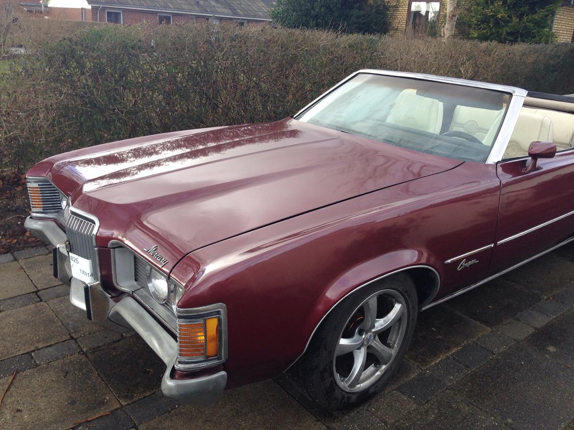 Mercury Cougar 5,8 V8 convertible billede 5