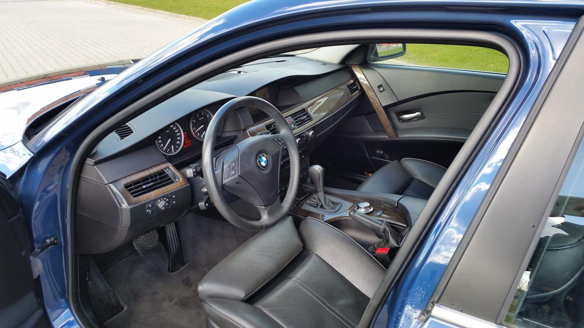 BMW 523i Steptronic E60 billede 11