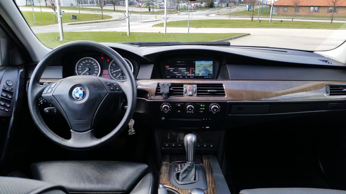 BMW 523i Steptronic E60 billede 9