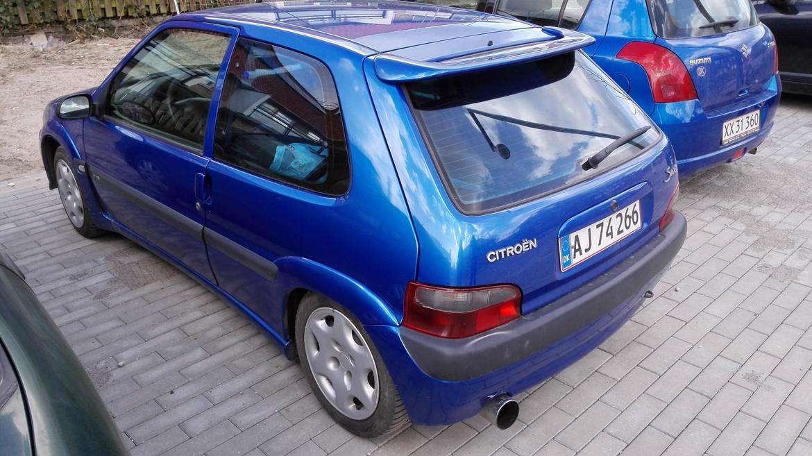 Citroën Saxo 1.6 VTS 16v billede 2