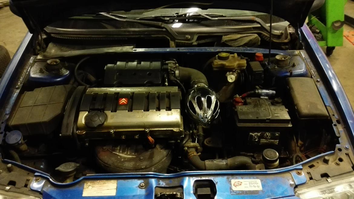 Citroën Saxo 1.6 VTS 16v billede 14