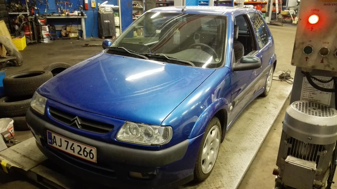 Citroën Saxo 1.6 VTS 16v billede 3