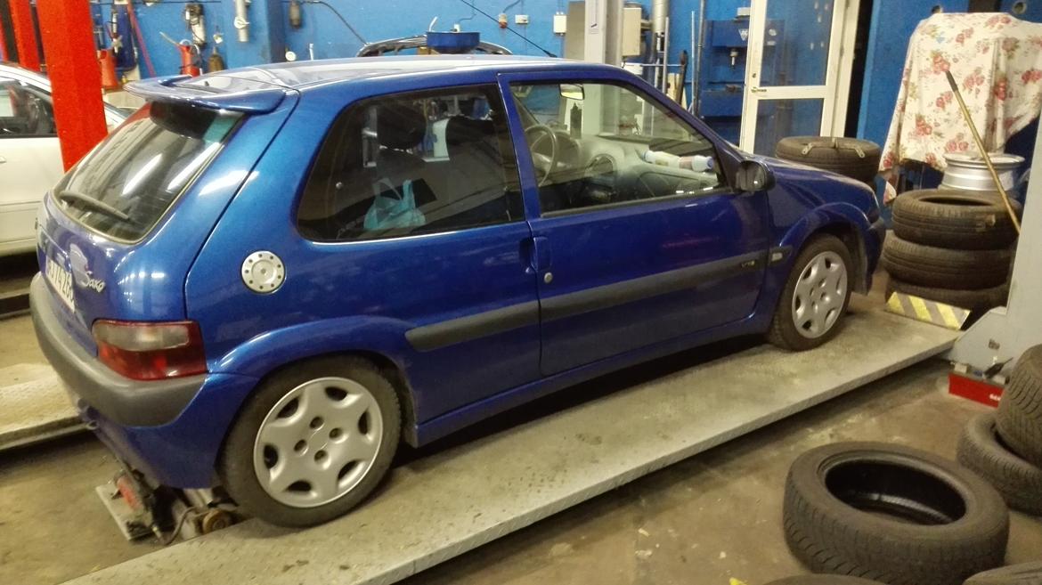 Citroën Saxo 1.6 VTS 16v billede 6