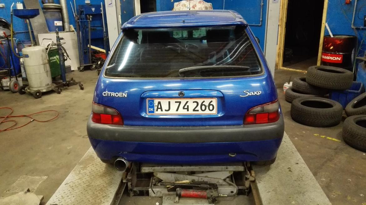 Citroën Saxo 1.6 VTS 16v billede 8