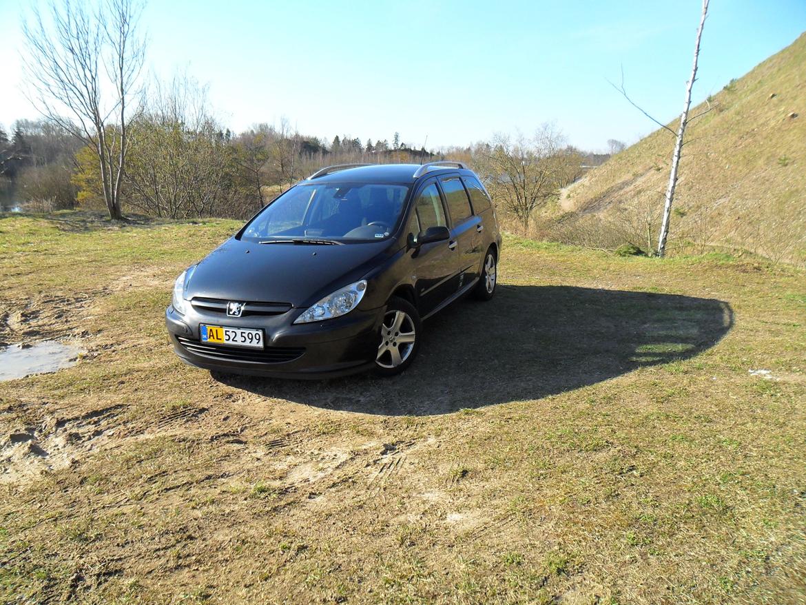 Peugeot 307 2,0 HDI Air van billede 2