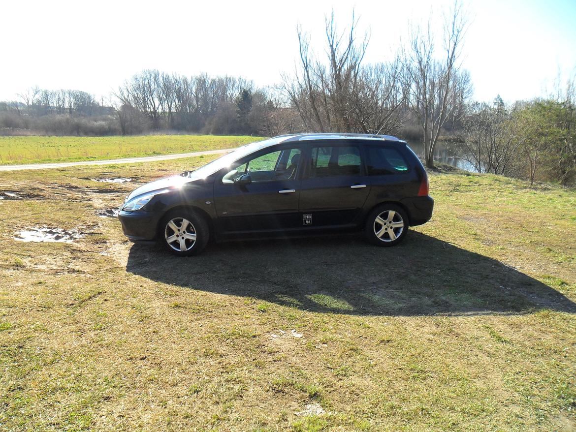 Peugeot 307 2,0 HDI Air van billede 3