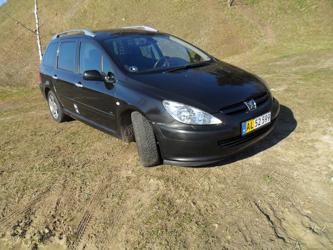 Peugeot 307 2,0 HDI Air van billede 1
