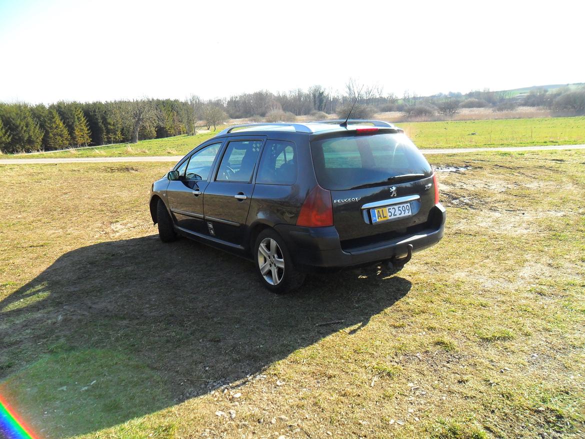 Peugeot 307 2,0 HDI Air van billede 4
