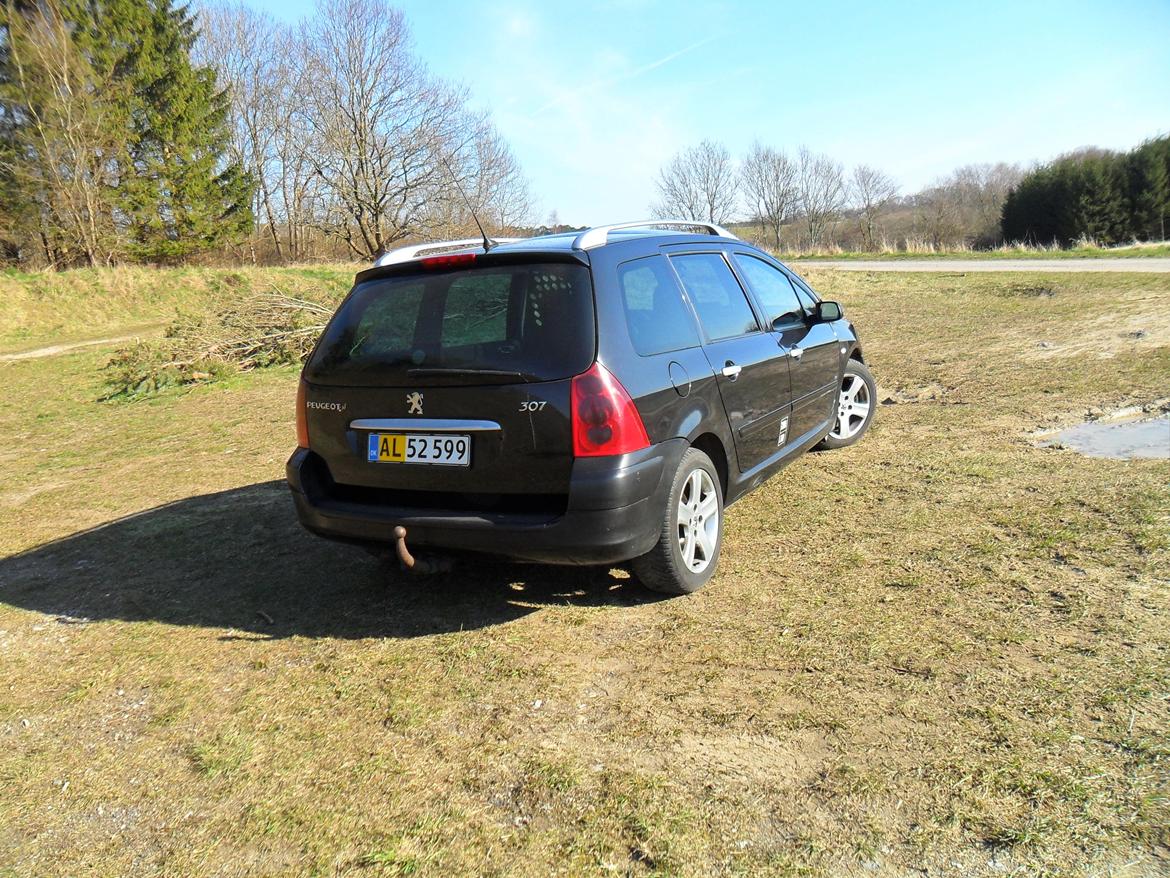 Peugeot 307 2,0 HDI Air van billede 6