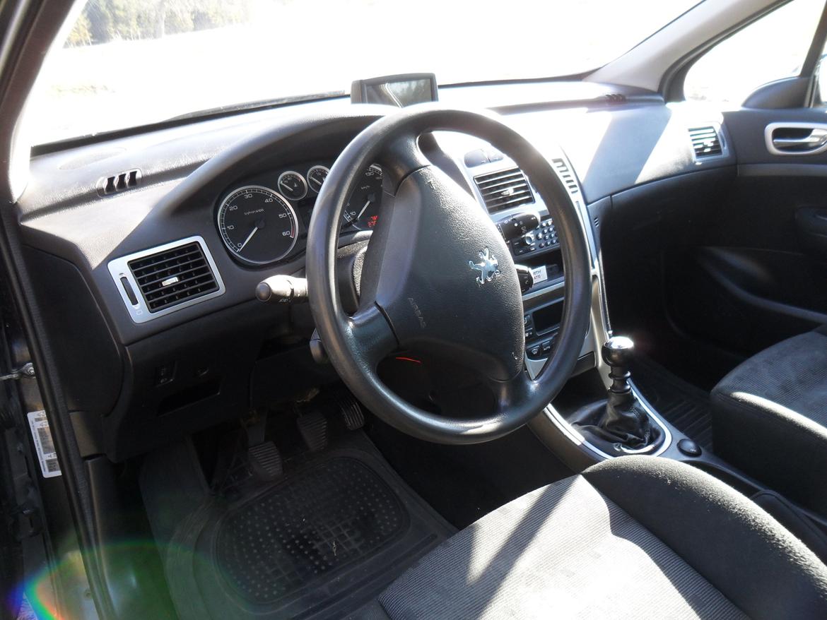 Peugeot 307 2,0 HDI Air van billede 8