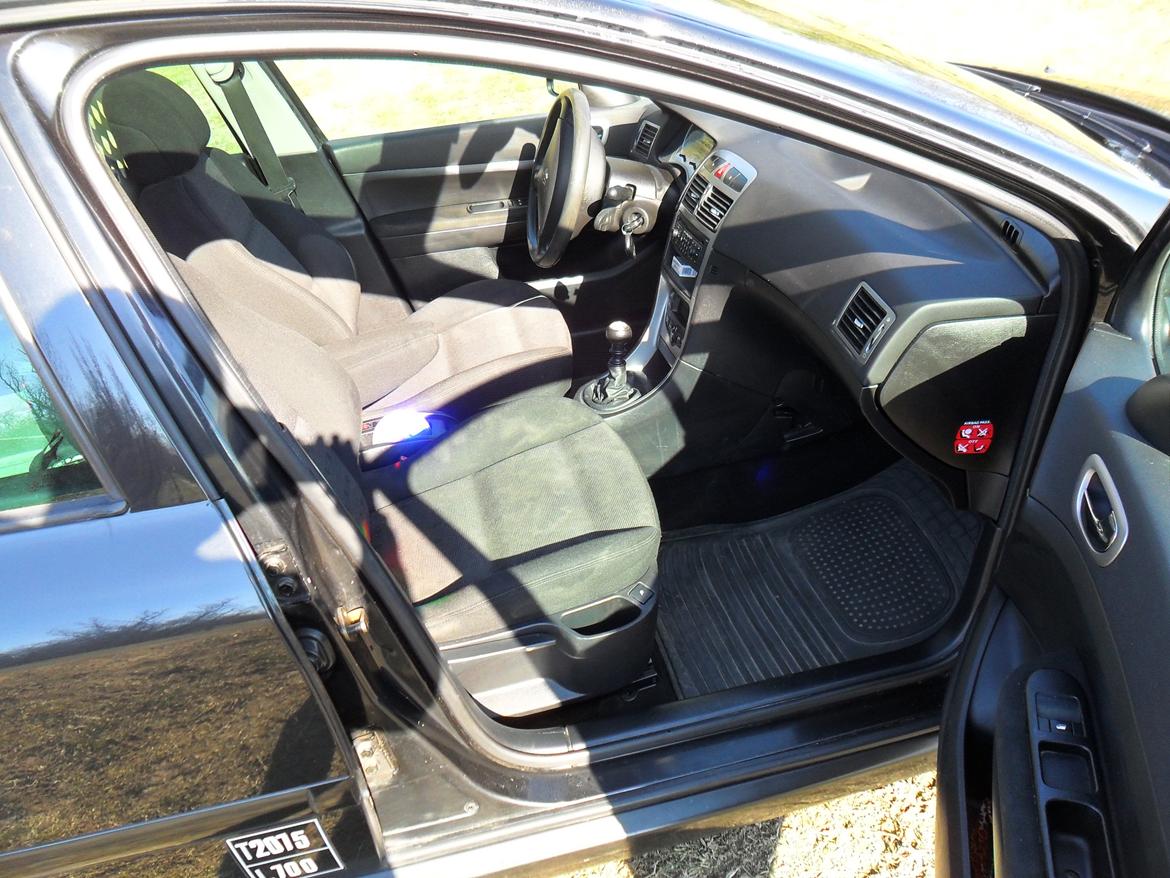 Peugeot 307 2,0 HDI Air van billede 10