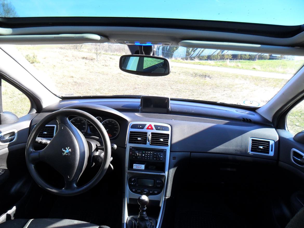 Peugeot 307 2,0 HDI Air van billede 9