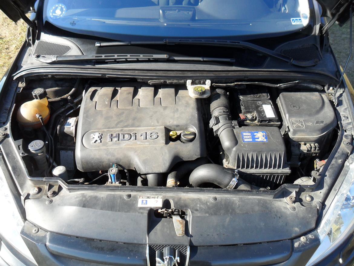 Peugeot 307 2,0 HDI Air van billede 13