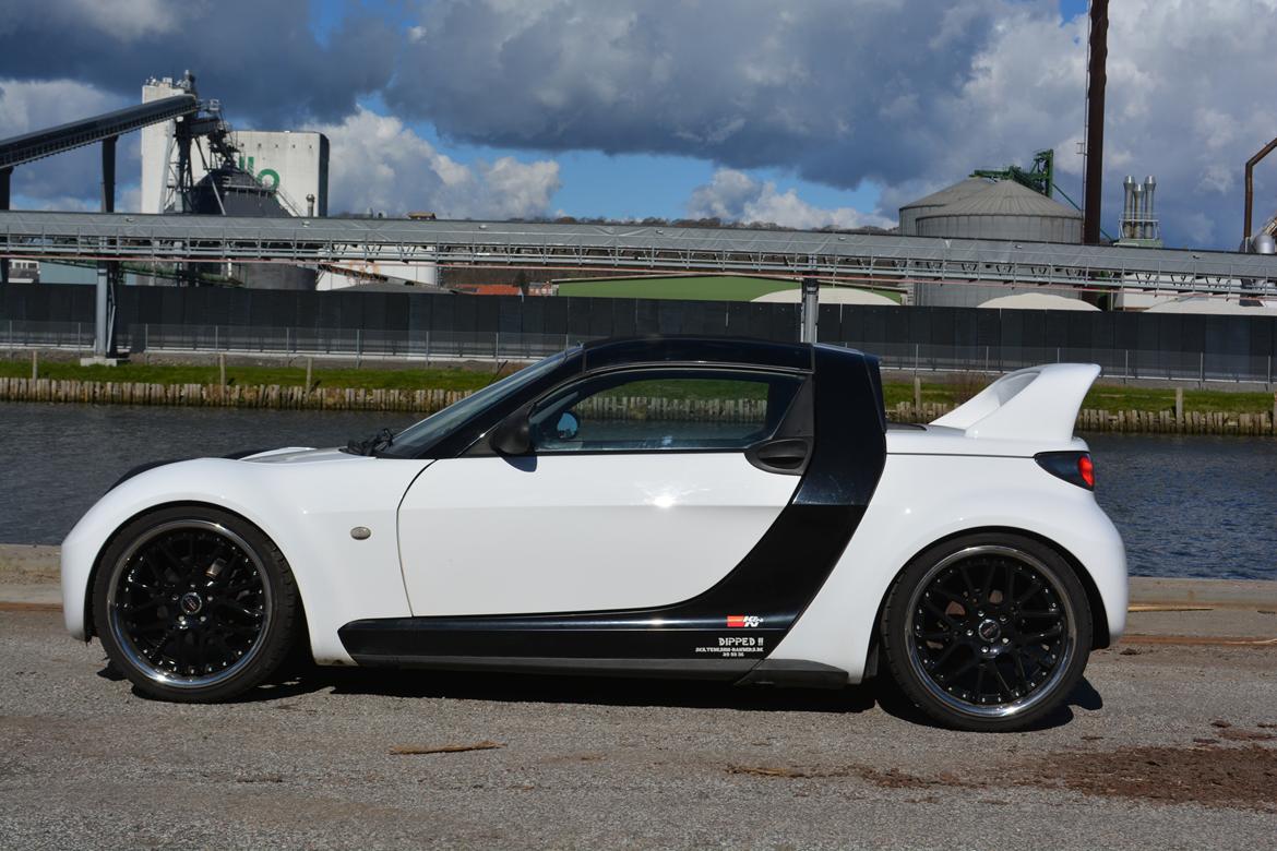 Smart Roadster Turbo Cabriolet billede 2