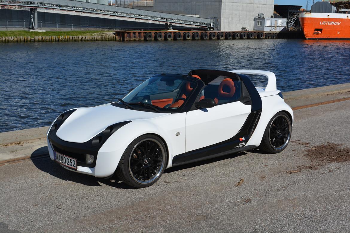 Smart Roadster Turbo Cabriolet billede 1