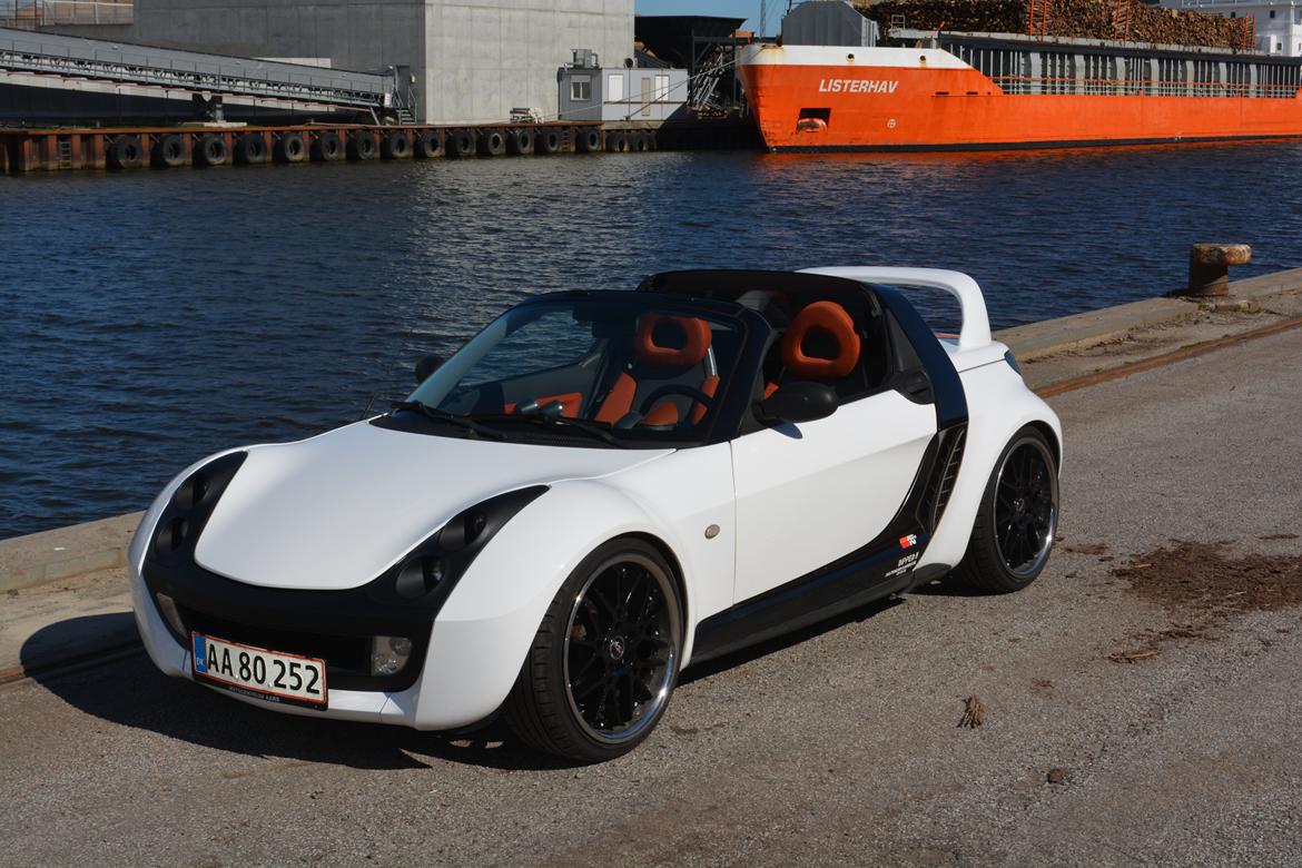 Smart Roadster Turbo Cabriolet billede 6