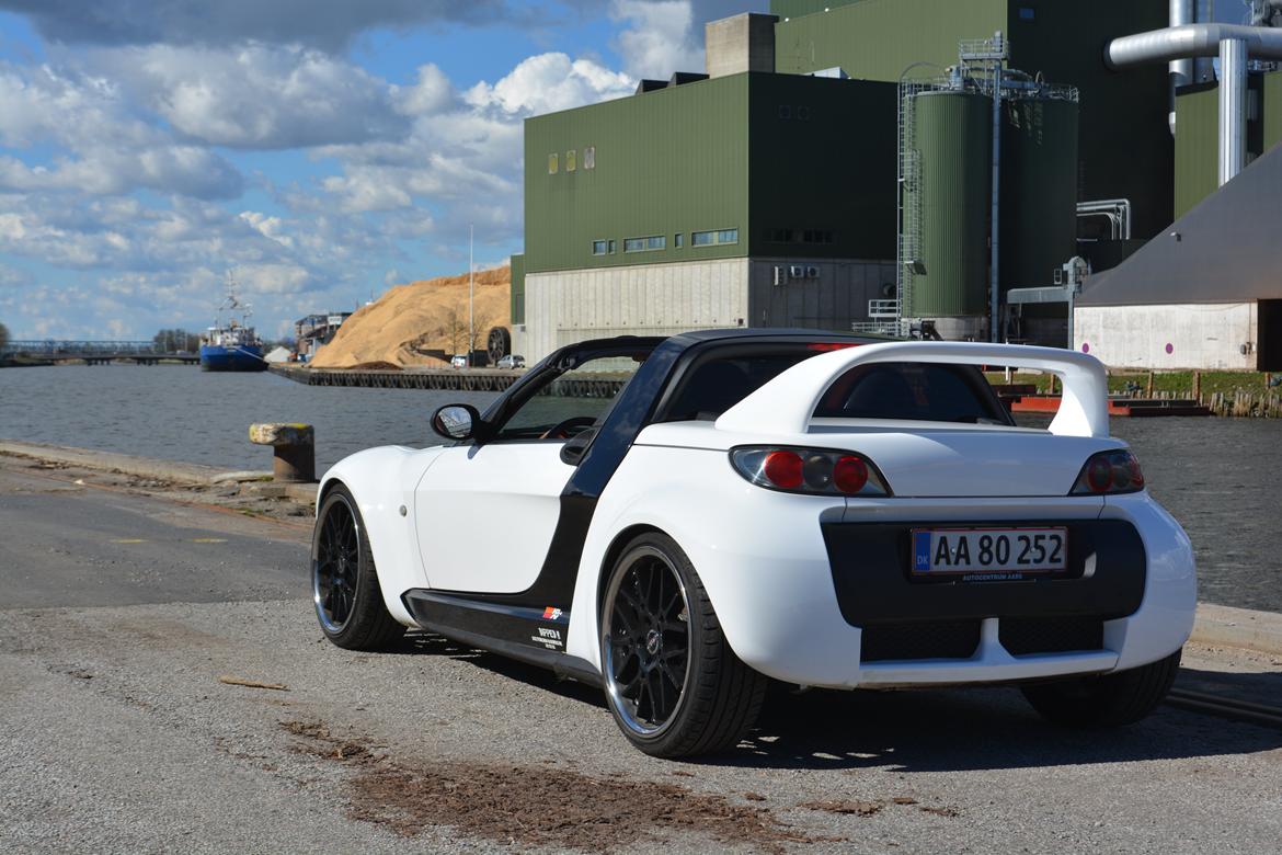 Smart Roadster Turbo Cabriolet billede 4