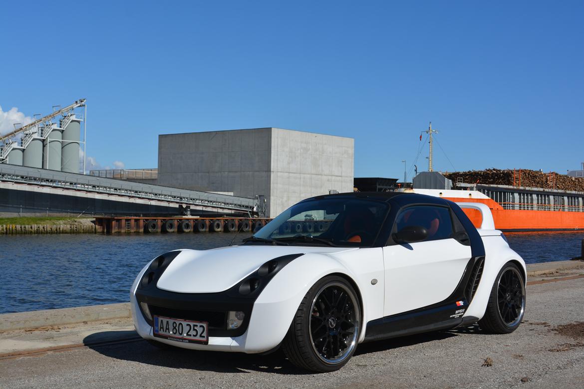 Smart Roadster Turbo Cabriolet billede 5